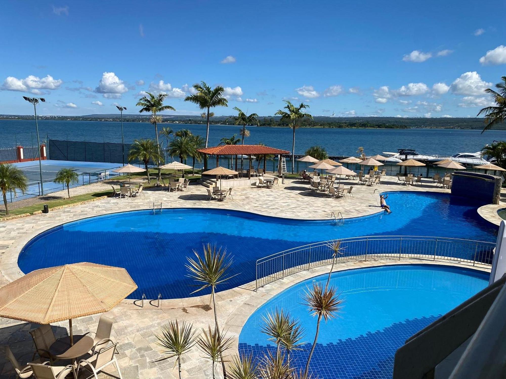 Flat 430 Lindo Com Vista Para O Lago Бразиліа Екстер'єр фото