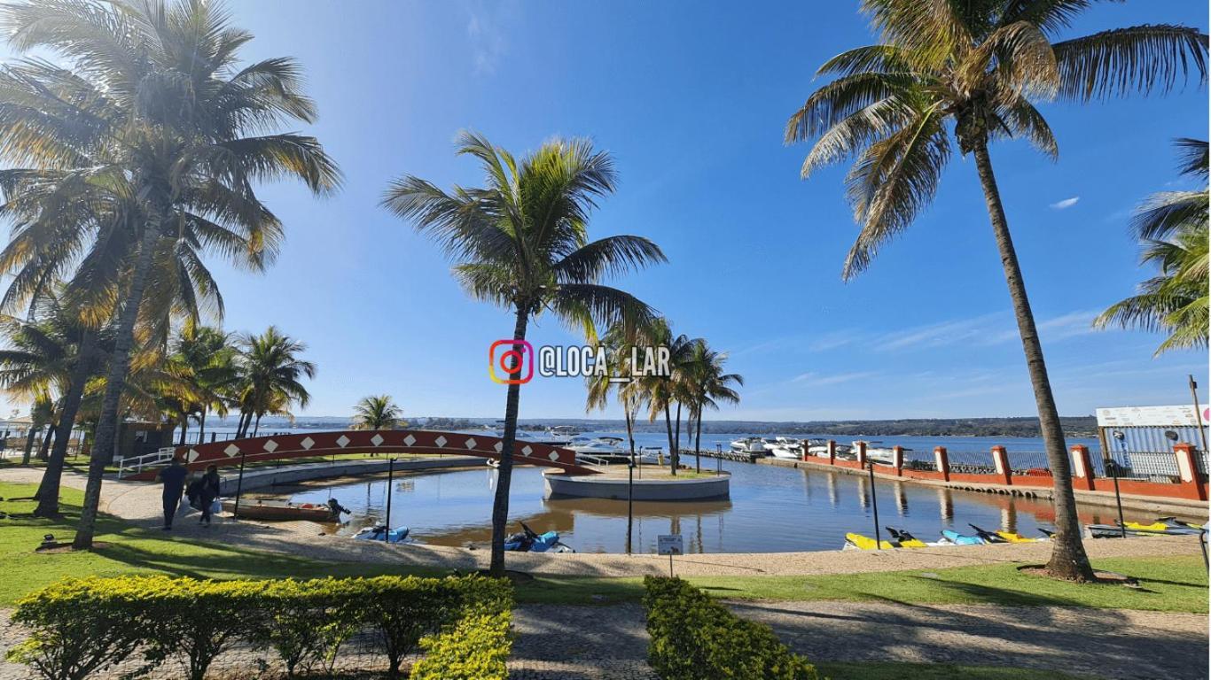 Flat 430 Lindo Com Vista Para O Lago Бразиліа Екстер'єр фото