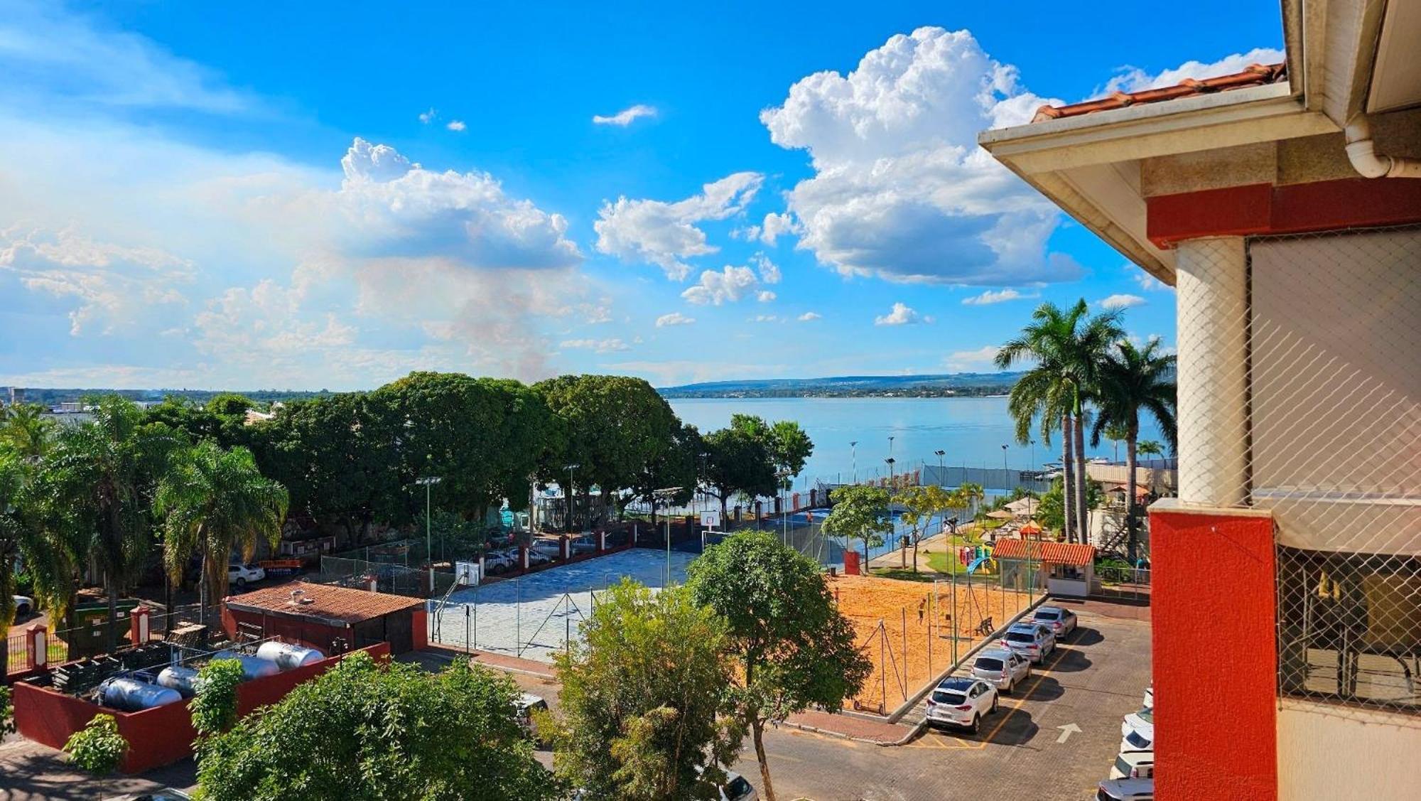 Flat 430 Lindo Com Vista Para O Lago Бразиліа Екстер'єр фото