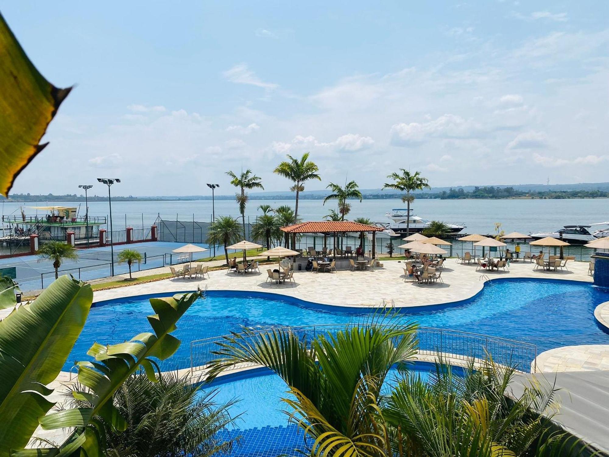 Flat 430 Lindo Com Vista Para O Lago Бразиліа Екстер'єр фото