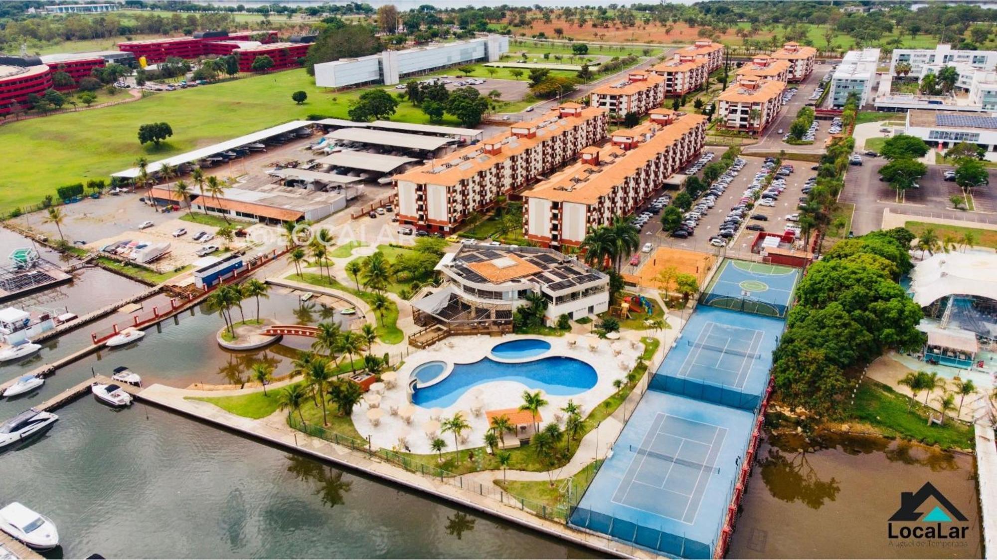 Flat 430 Lindo Com Vista Para O Lago Бразиліа Екстер'єр фото